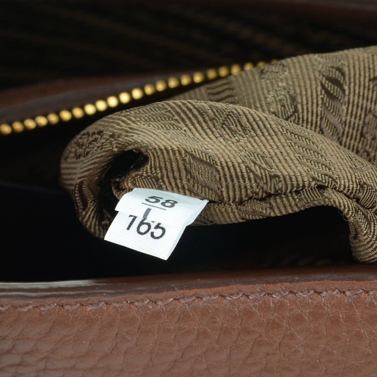 Vitello Daino Tote Palissandro