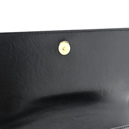 Saint Laurent Calfskin Medium Monogram Sunset Black 13 of 17