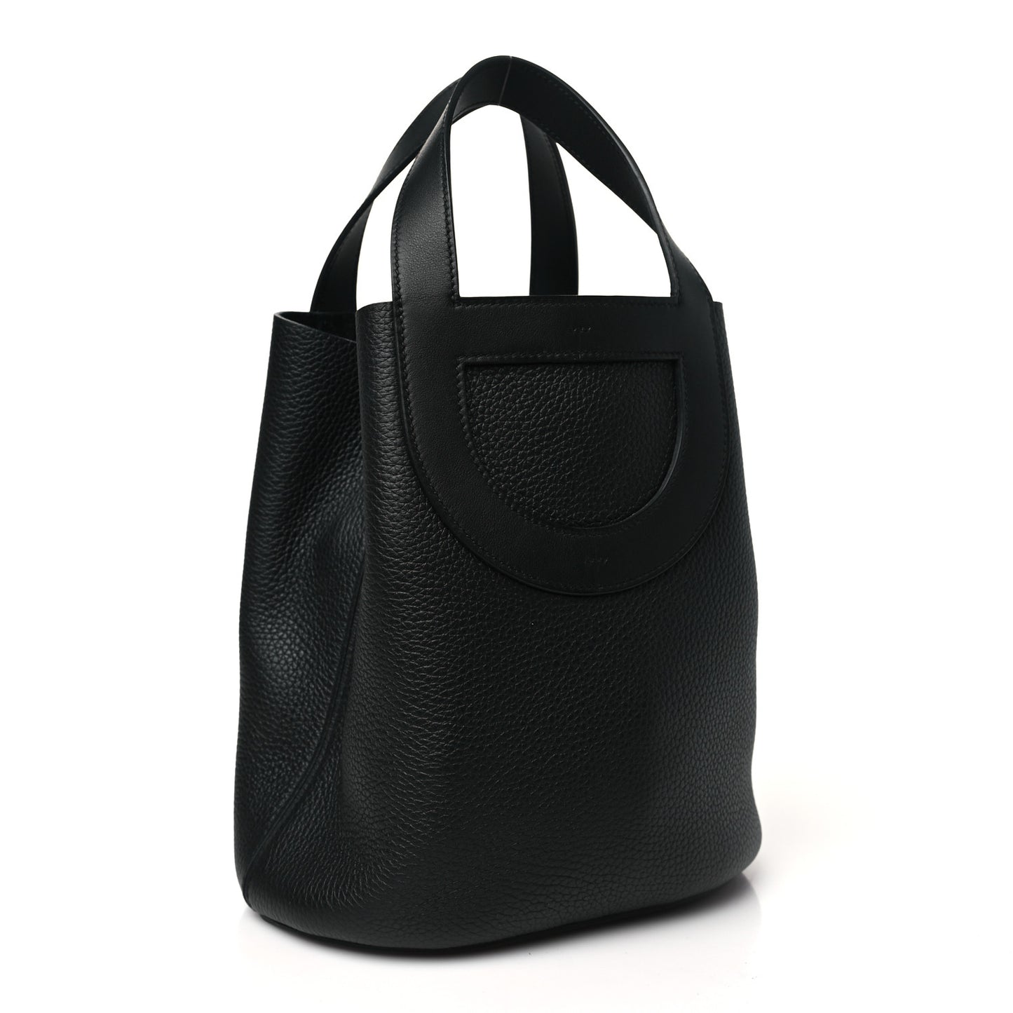 Taurillon Clemence Swift In-The-Loop 23 Bag Black