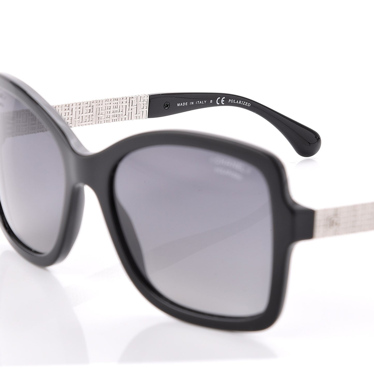 Square Winter Sunglasses 5383 Black