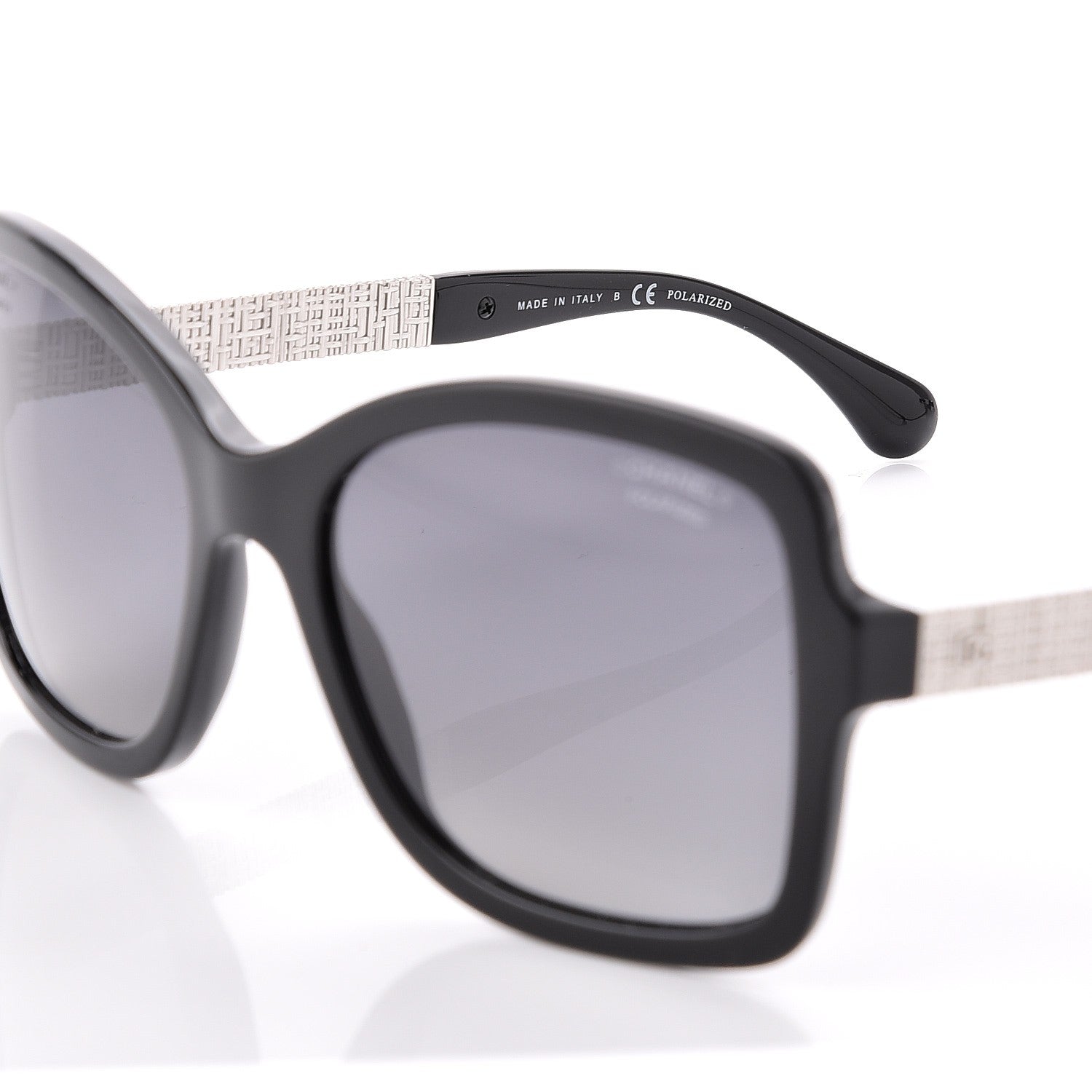 Chanel Square Winter Sunglasses 5383 Black 6 of 7