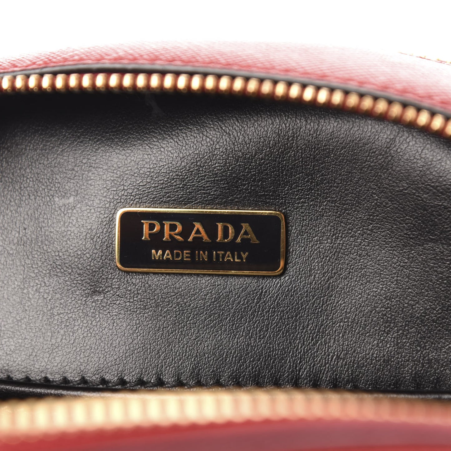 Saffiano Lux Odette Crossbody Fuoco