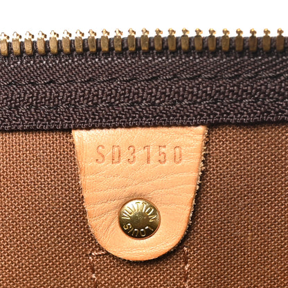 Louis Vuitton Monogram Keepall Bandouliere 55 6 of 13