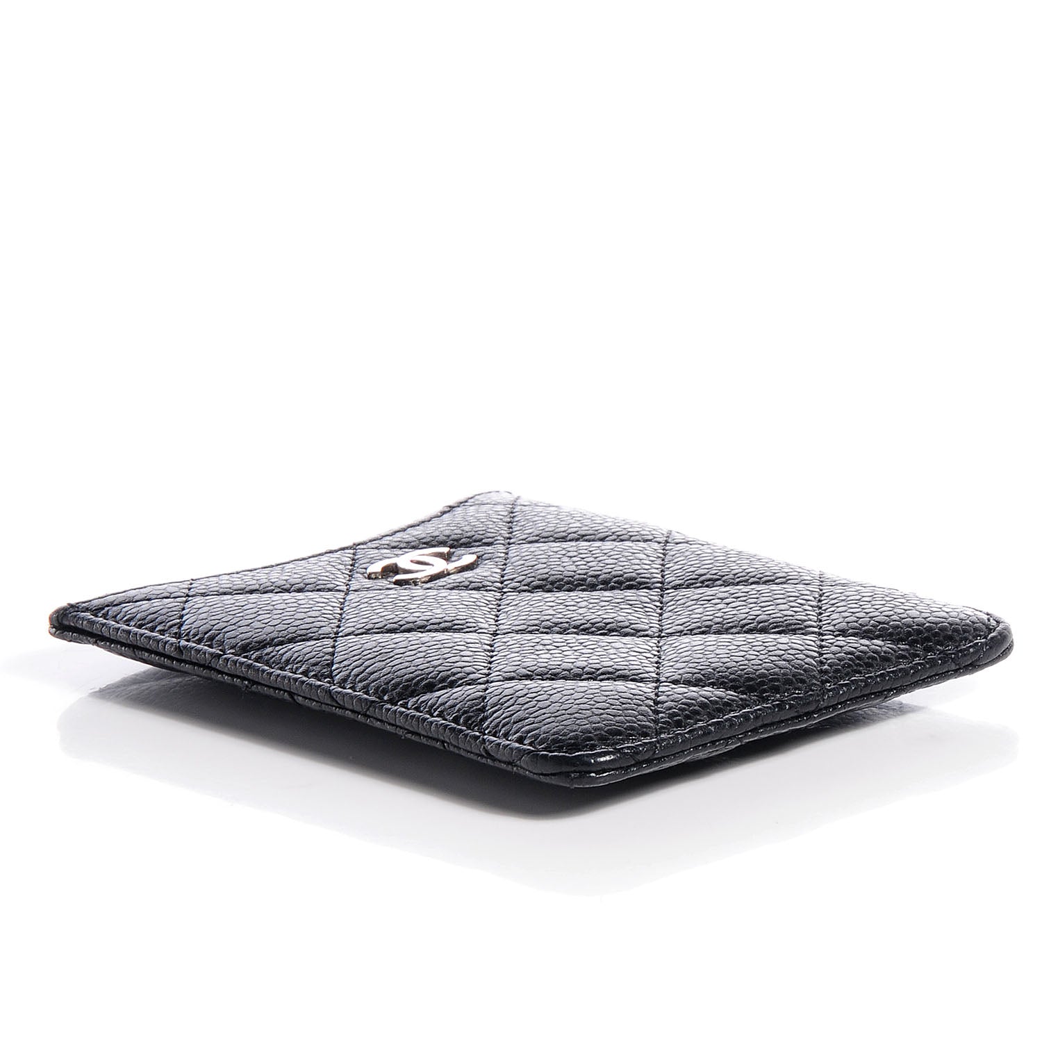 Chanel Caviar Quilted iPhone 4 4S 5 5C 5S Case Black 4 of 8