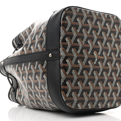 Goyard Goyardine Petit Flot Bucket Bag PM Black 9 of 10