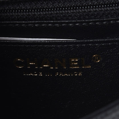 Chanel Caviar Quilted Mini Rectangular Flap Black 6 of 8