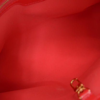 Louis Vuitton Vernis Wilshire PM Rouge Grenadine 6 of 7