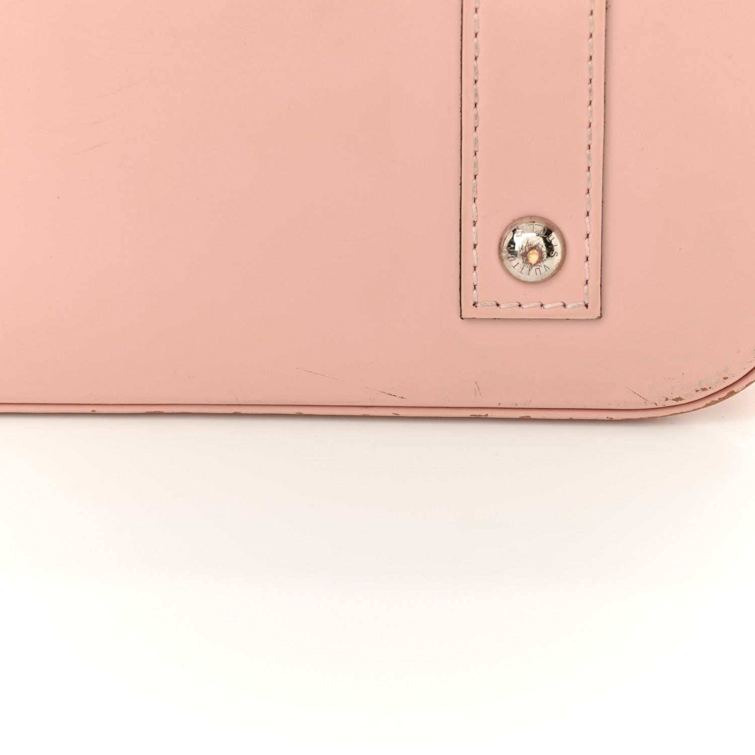 Louis Vuitton Epi Stickers Alma BB Rose Ballerine 19 of 19