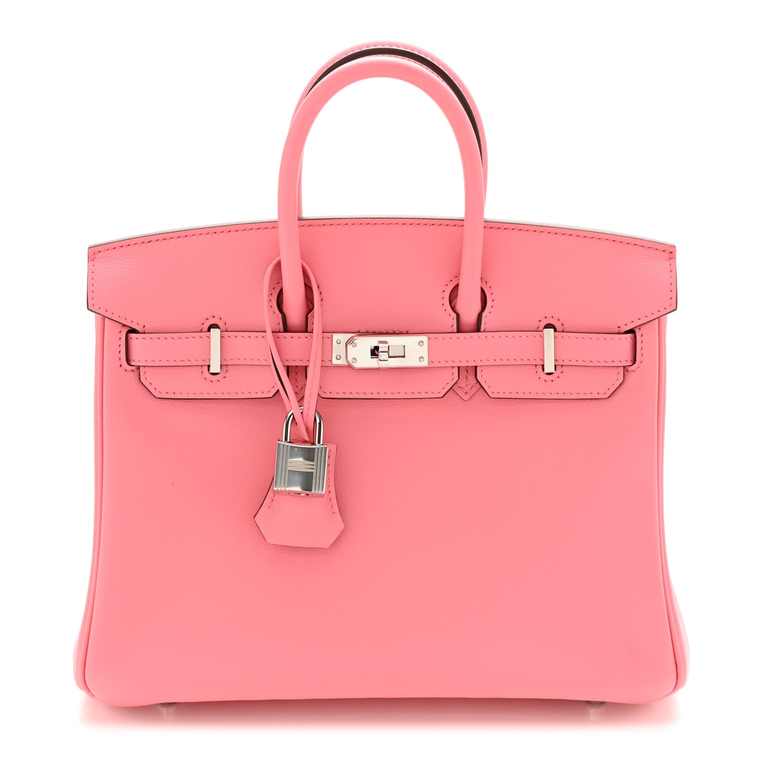 Hermes Swift Birkin 25 Rose Azalee 1 of 11