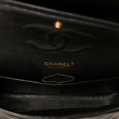 Chanel Caviar Quilted Medium Double Flap Black 5 of 12