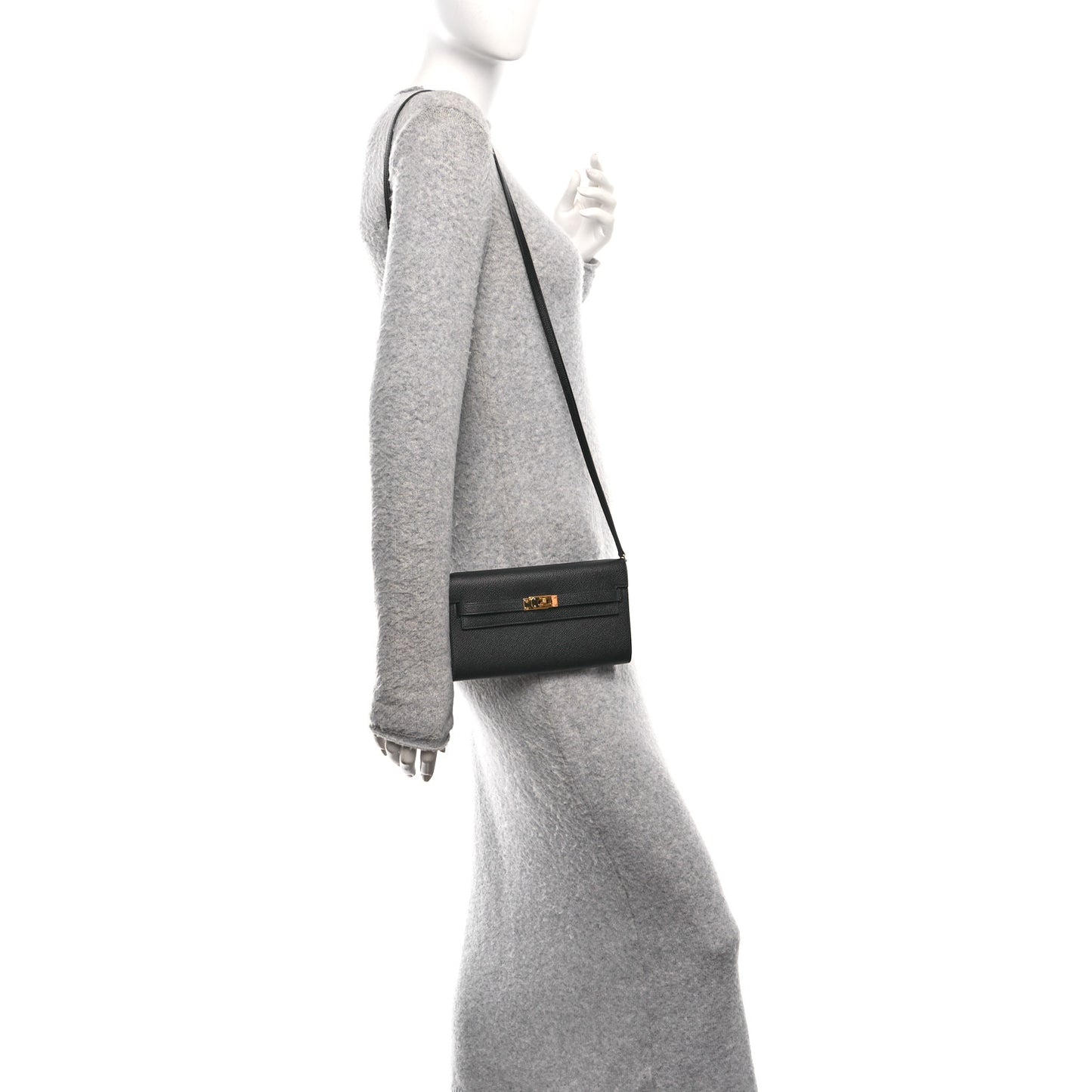 Epsom Kelly Wallet To Go Black