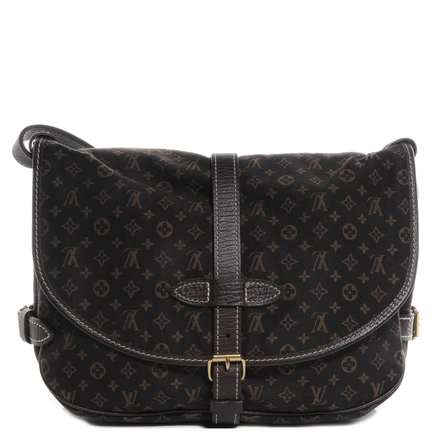 Monogram Mini Lin Saumur Ebene