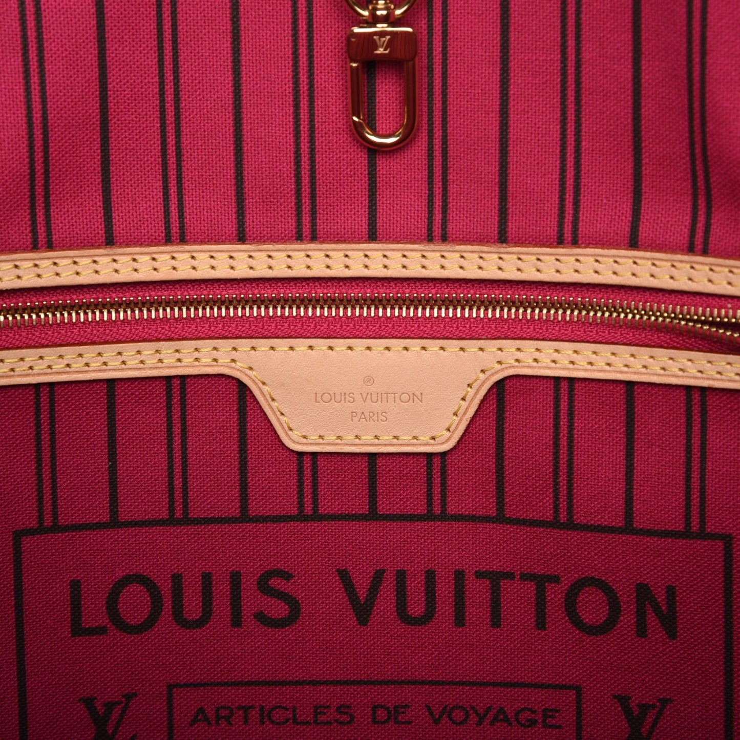 Monogram Neo Neverfull MM Pivoine