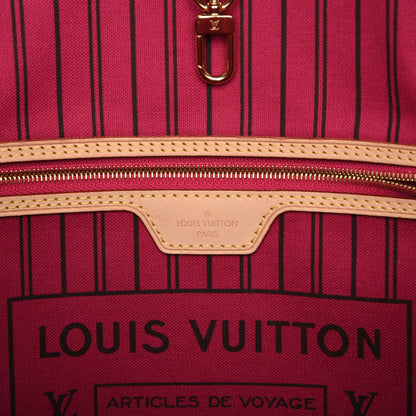 Louis Vuitton Monogram Neo Neverfull MM Pivoine 6 of 9