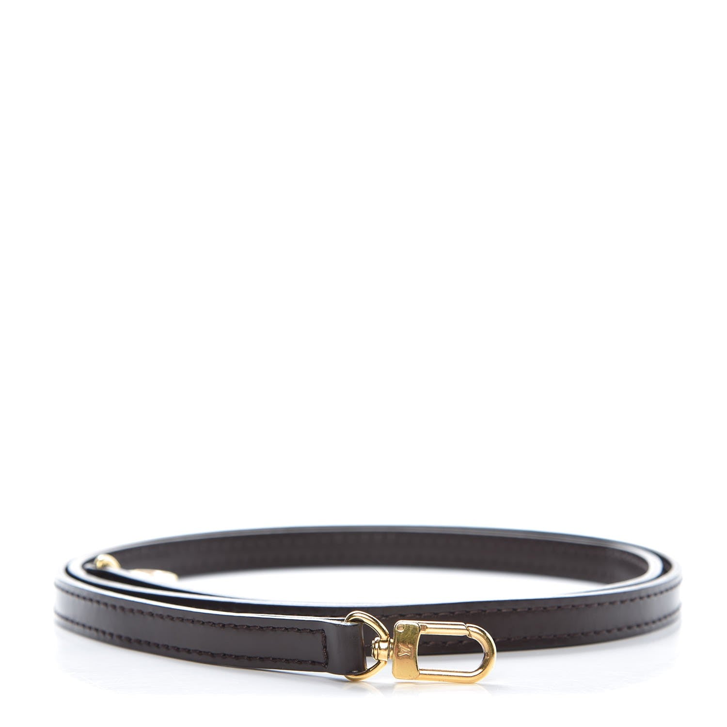 Louis Vuitton Calfskin 12mm Eva Shoulder Strap Brown 1 of 3