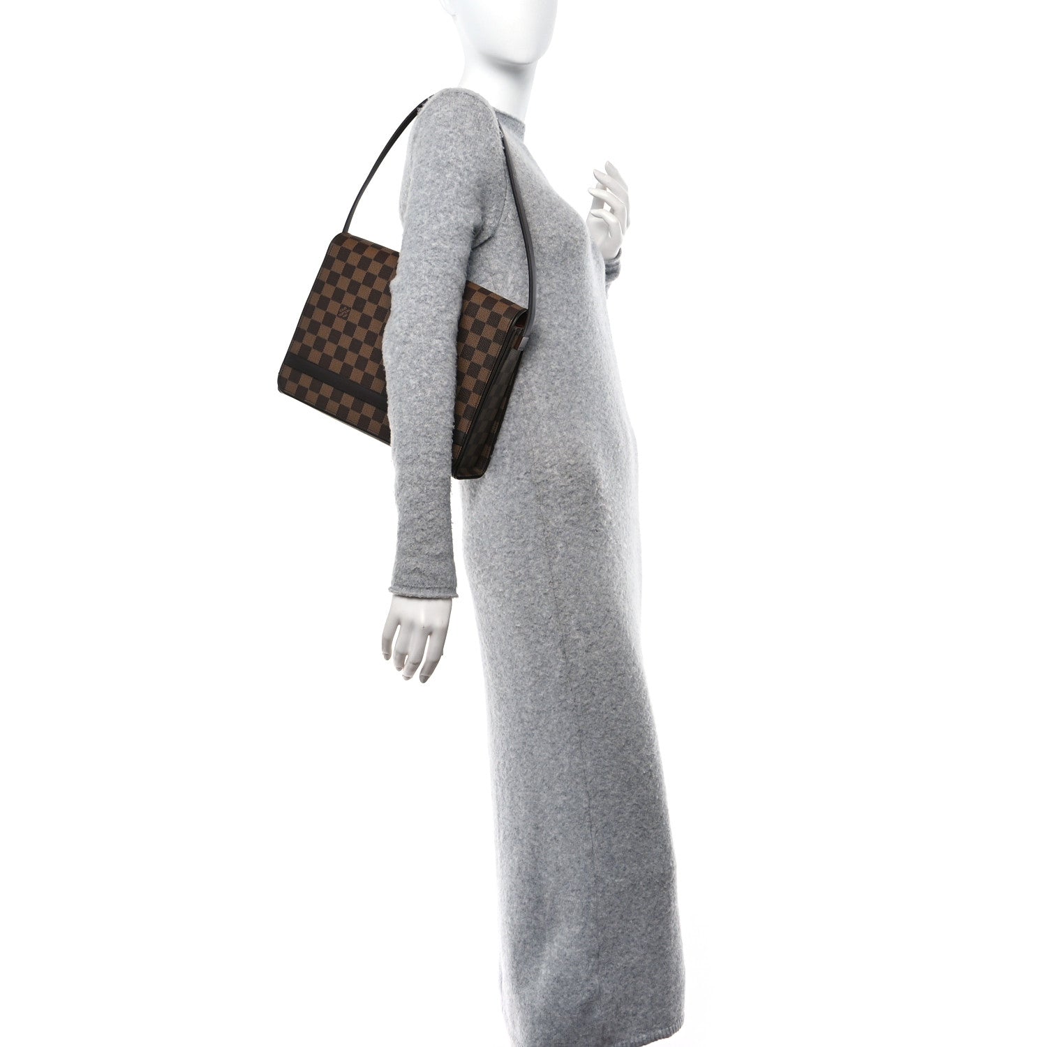 Louis Vuitton Damier Ebene Tribeca Long 2 of 9