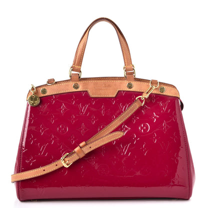 Louis Vuitton Vernis Brea MM Rose Indien 1 of 14