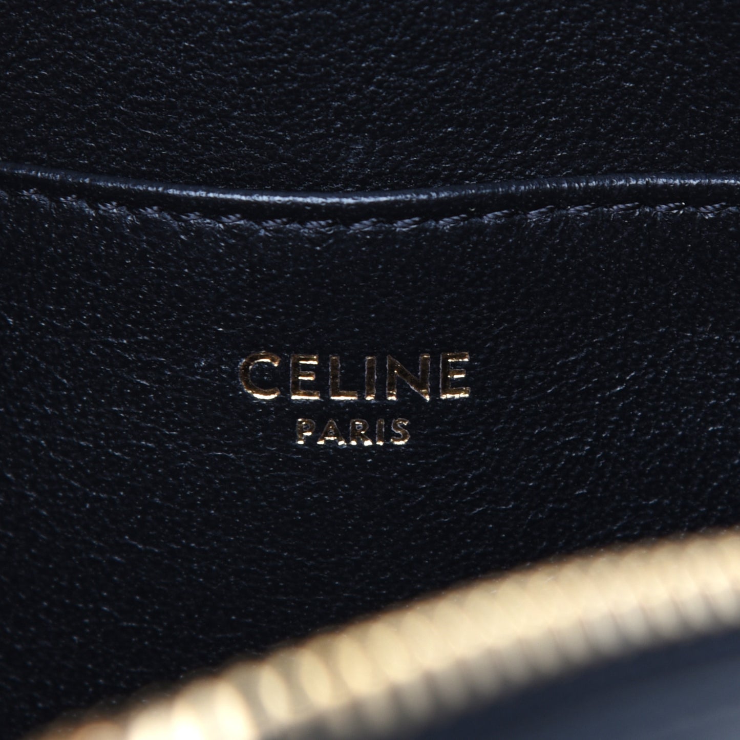 Calfskin Crecy Camera Bag Black