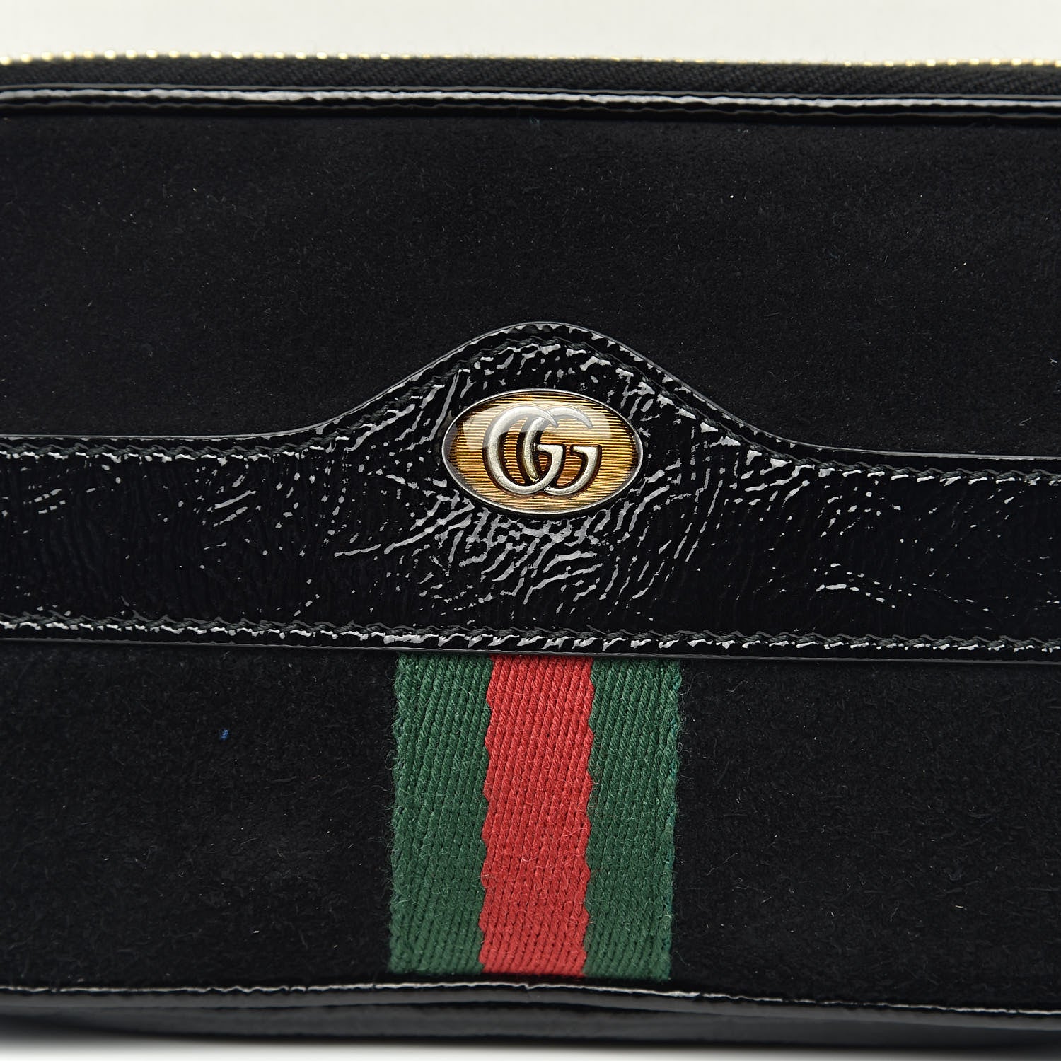 Gucci Suede Patent Ophidia Belted iPhone Case 105 42 Black 10 of 11