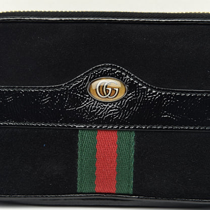 Gucci Suede Patent Ophidia Belted iPhone Case 105 42 Black 10 of 11