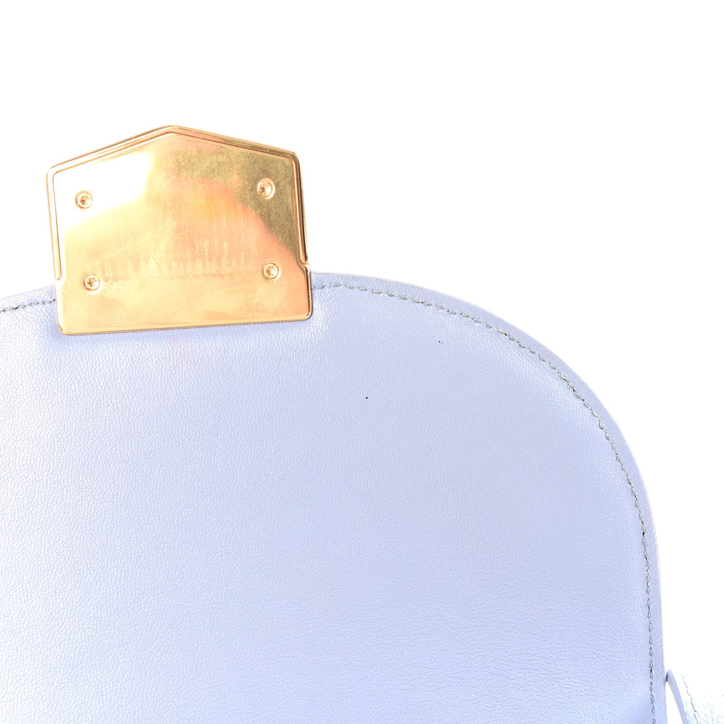 Grained Calfskin Compact Trotteur Porcelain