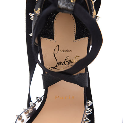 Christian Louboutin PVC Merchante Reine 100 Pumps 36 6 of 7