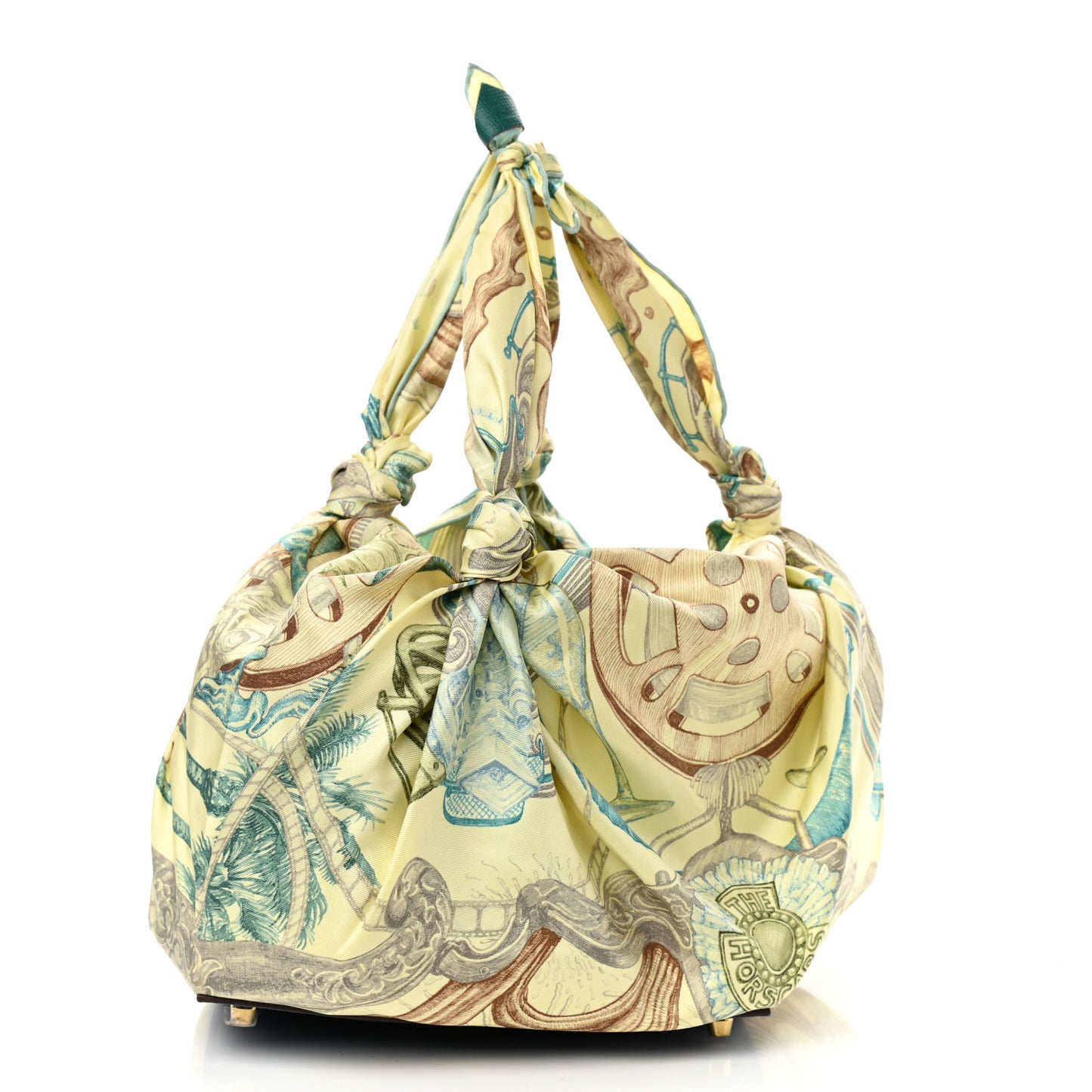 Silk Horsawards Scarf Bag