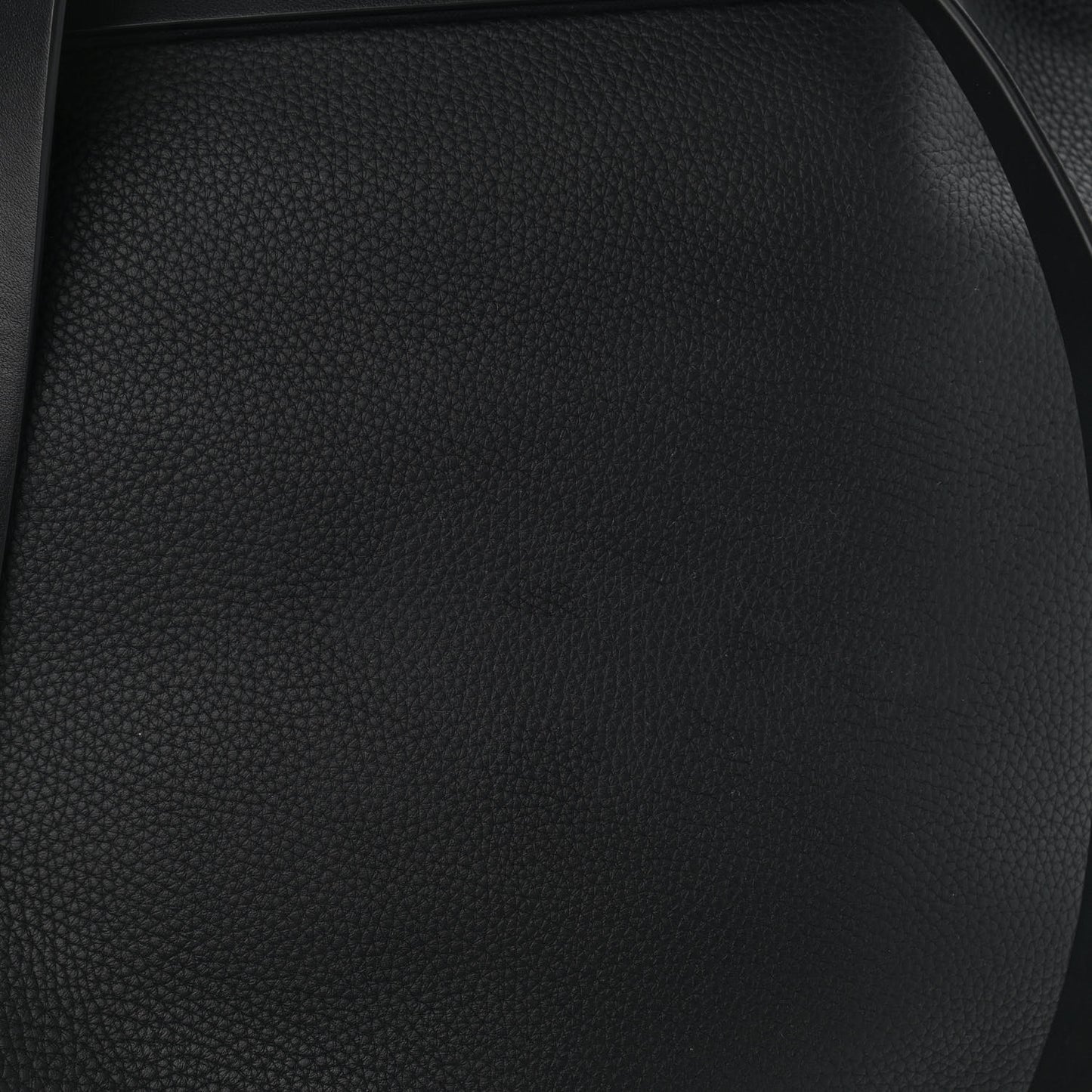 Grained Calfskin Rockstud Backpack Black