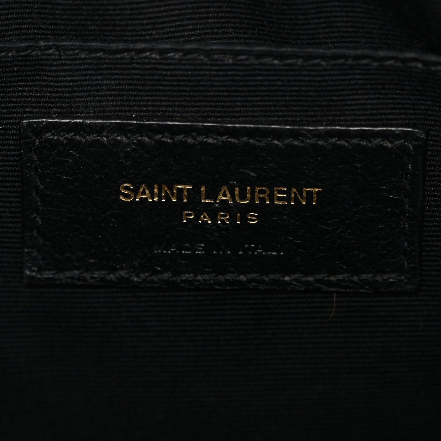 Saint Laurent Calfskin Matelasse Monogram Lou Camera Bag Dark Beige 6 of 16