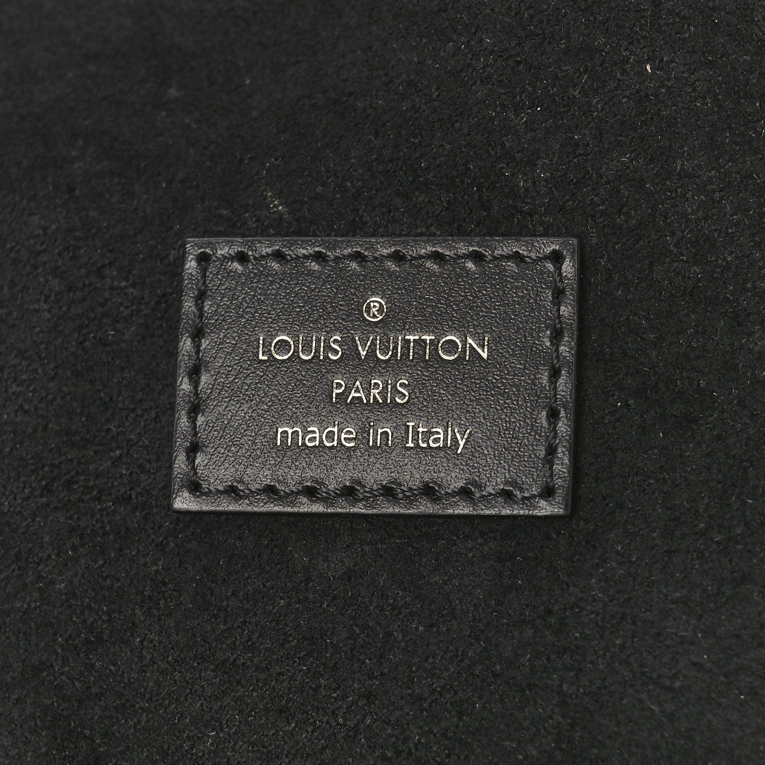 Louis Vuitton Monogram Ink Vanity PM Black 6 of 8