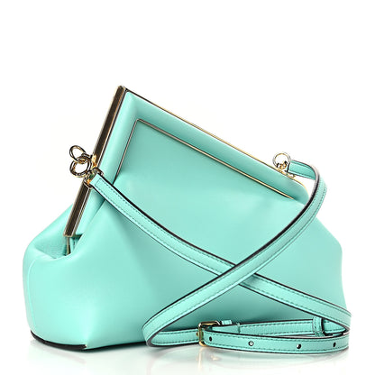 Fendi Shiny Nappa Small Fendi First Spring Turquoise 2 of 11