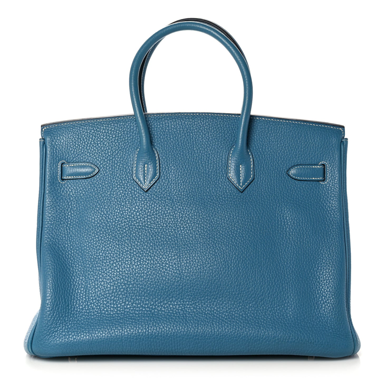 Togo Birkin 35 Blue Jean