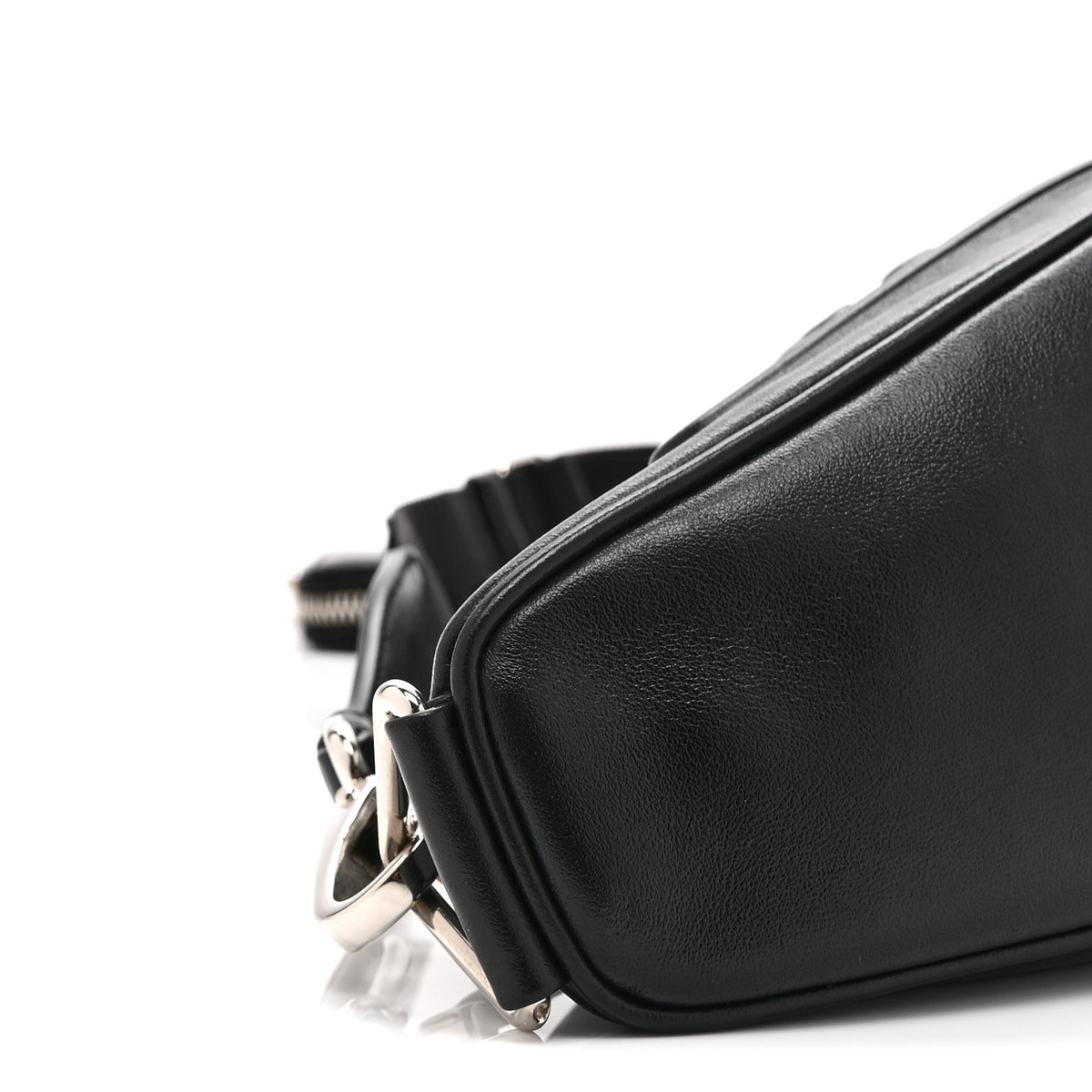 Grace Lux Triangle Shoulder Bag Black