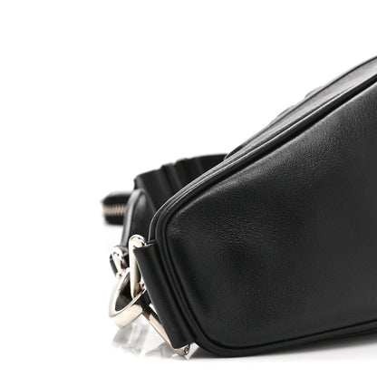 Prada Grace Lux Triangle Shoulder Bag Black 9 of 10