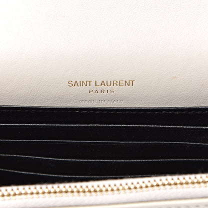 Saint Laurent Smooth Calfskin Monogram Kate Belt Bag Natural 6 of 10