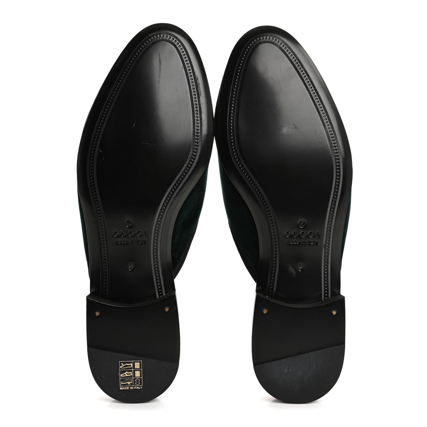 Velluto Marmara Mens Flying Pigs Mules 9 Verde Black