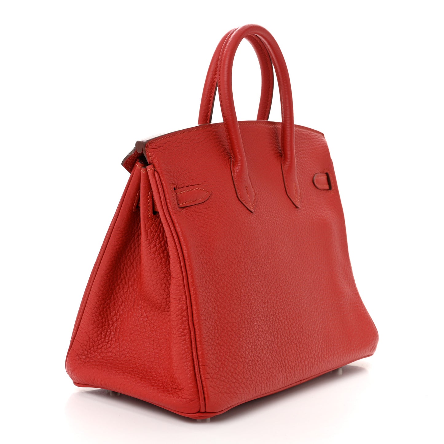 Togo Birkin 25 Rouge Garance