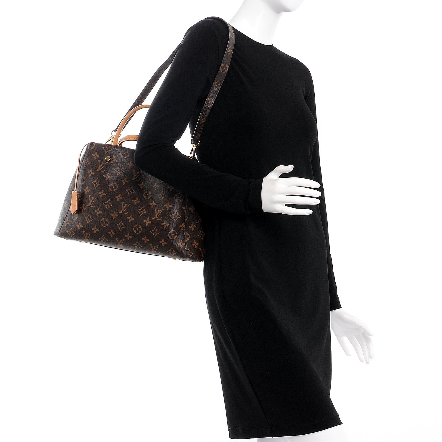 Louis Vuitton Monogram Montaigne MM 2 of 9