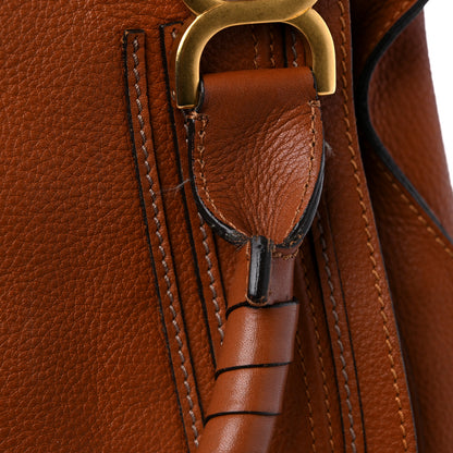 Chloe Calfskin Large Marcie Satchel Tan 12 of 16