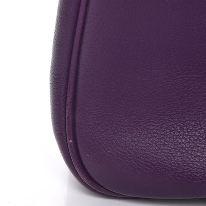 Hermes Evercolor Lindy 34 Ultraviolet 10 of 13