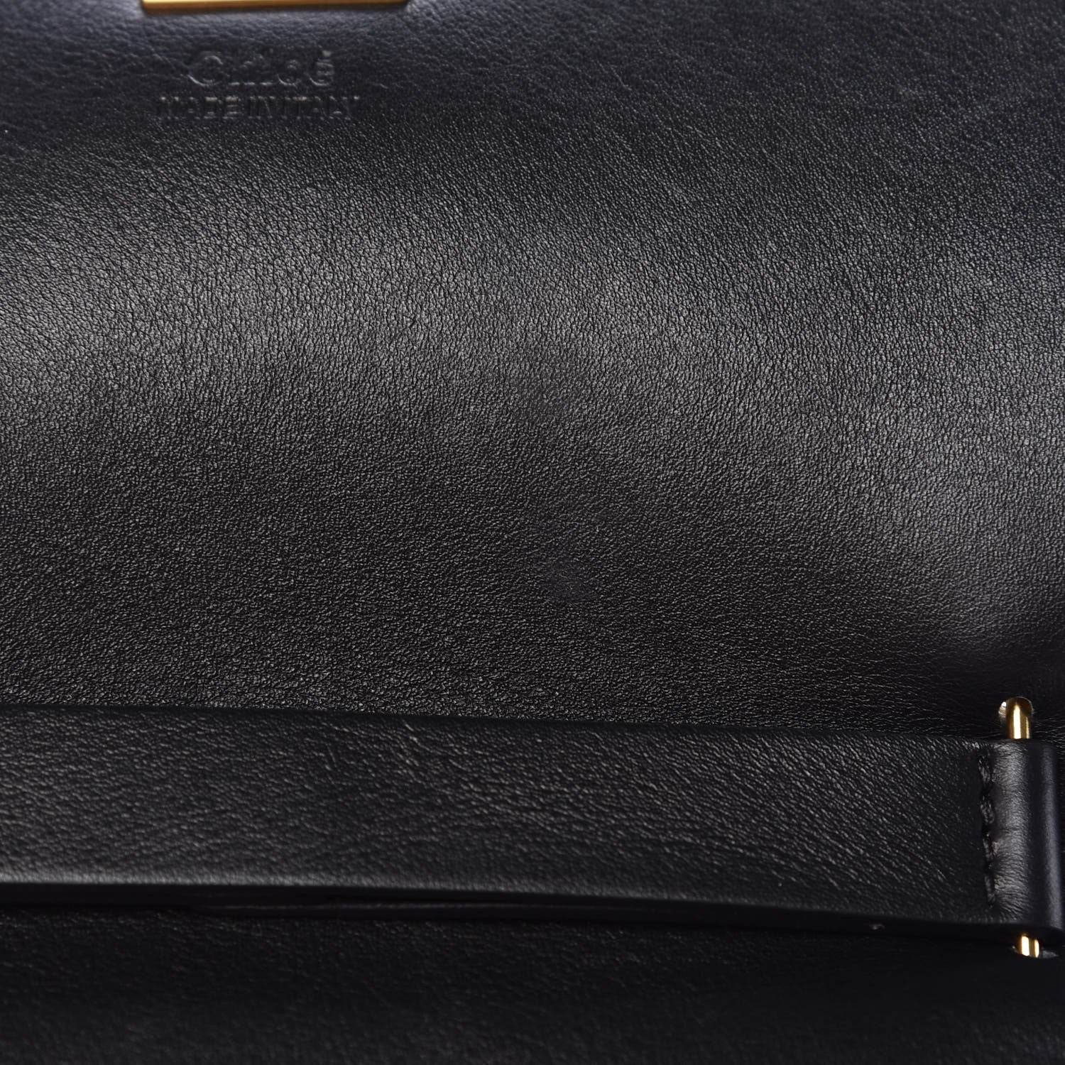 Chloe Suede Calfskin Wonder Woman Patchwork Drew Shoulder Bag Black 7 of 13