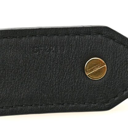 Louis Vuitton Reverse Monogram Bandouliere Shoulder Strap XL Black 5 of 6