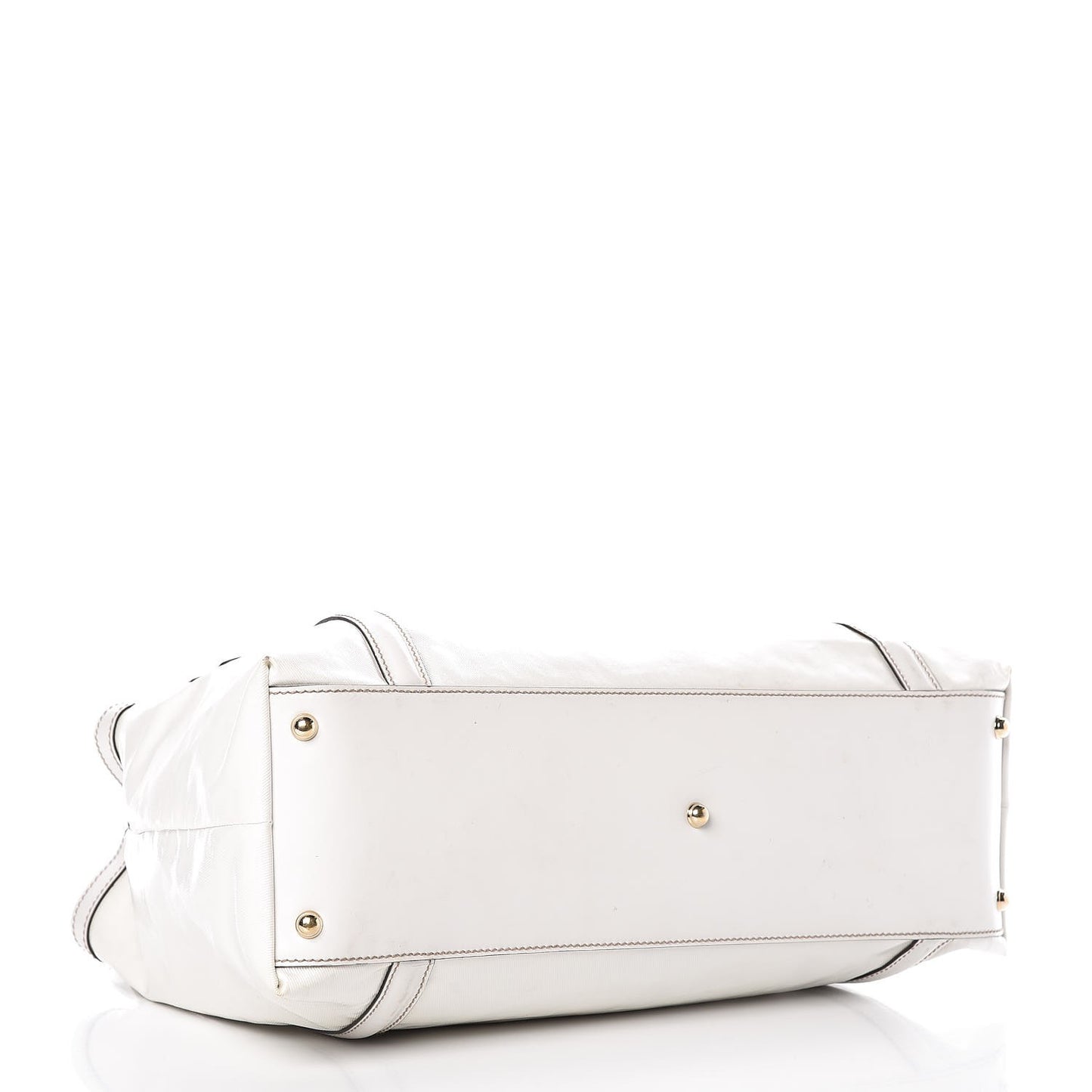 Dialux Medium Britt Tote Off White