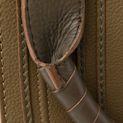 Chloe Calfskin Large Marcie Satchel Anchor Grey 12 of 13