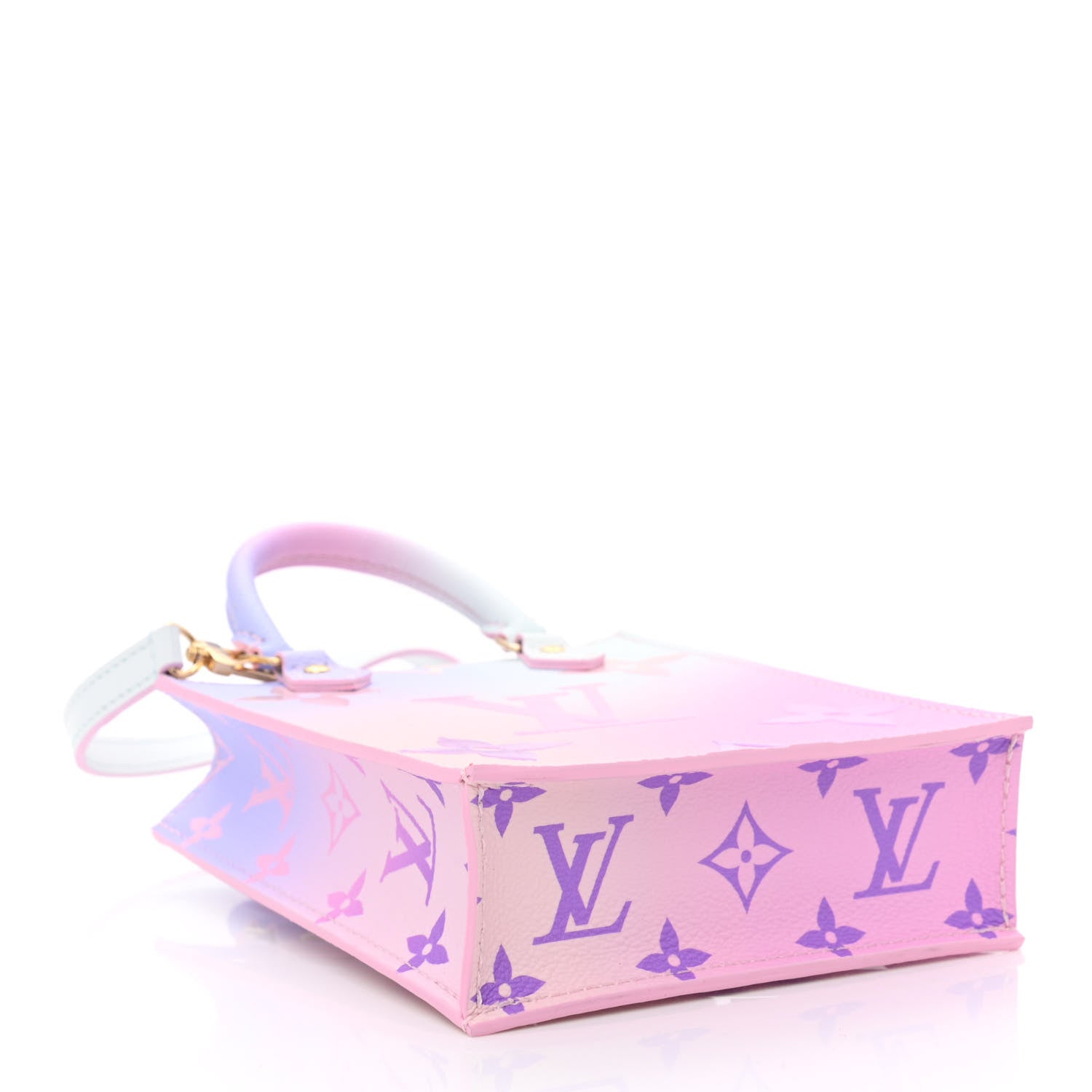 Louis Vuitton Monogram Giant Spring In The City Petit Sac Plat Sunrise Pastel 4 of 10