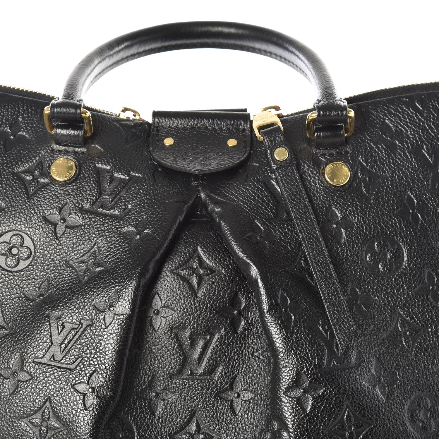 Louis Vuitton Empreinte Mazarine MM Black 10 of 10