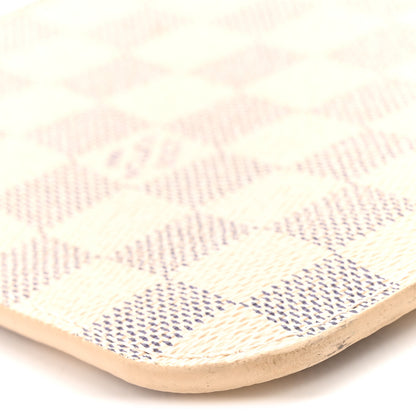 Louis Vuitton Damier Azur Neverfull MM GM Pochette 11 of 11