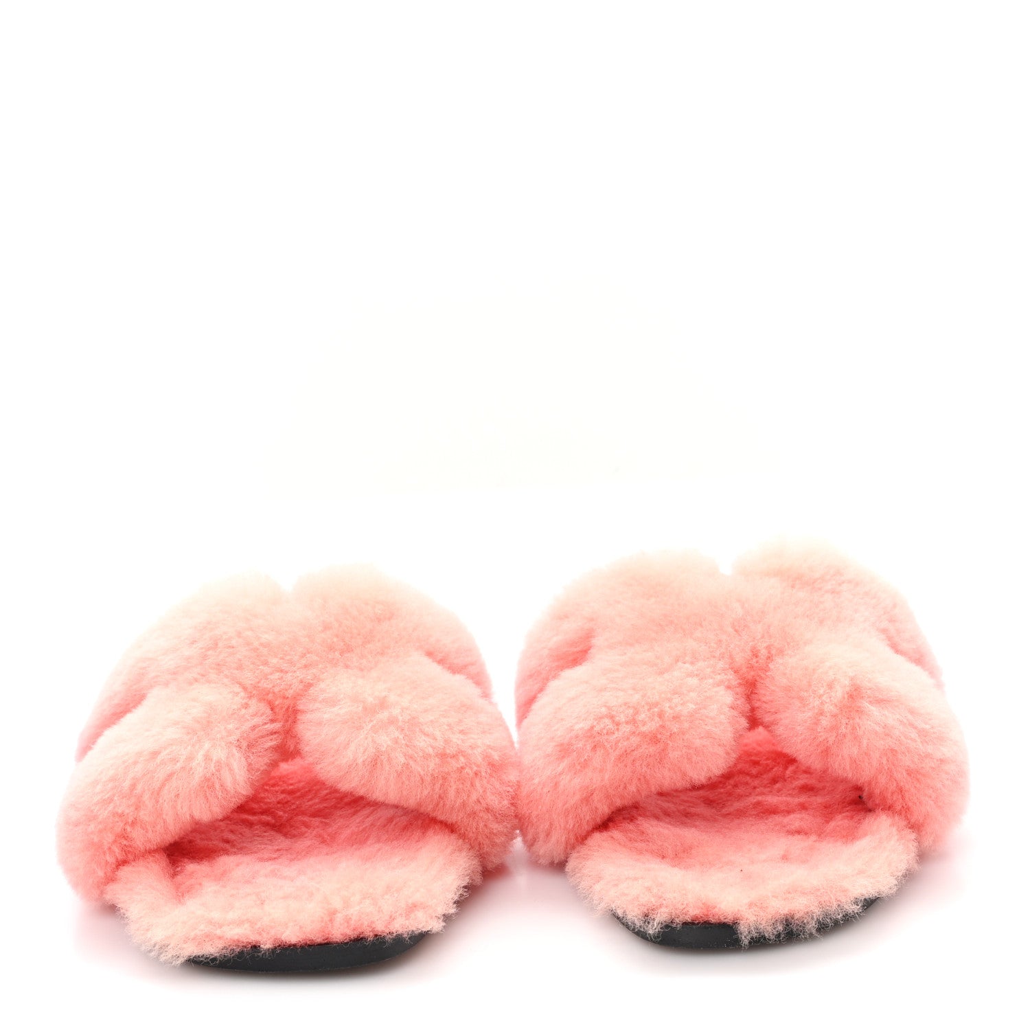 Hermes Woolskin Oran Sandals 38 Rose Du Desert 3 of 8