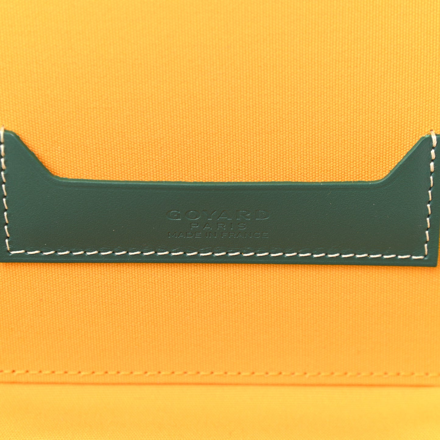Goyardine Muse Vanity Case Green