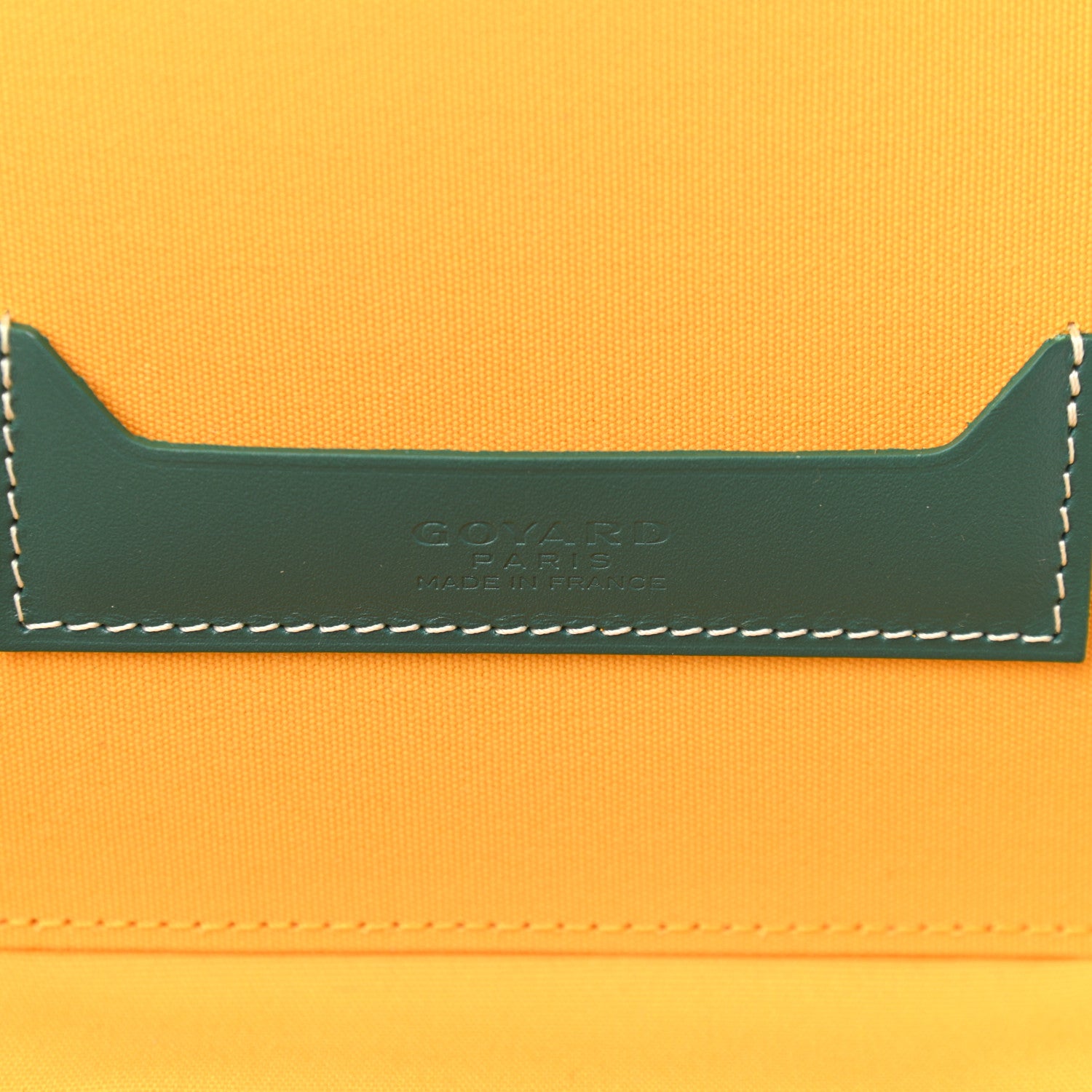 Goyard Goyardine Muse Vanity Case Green 6 of 9